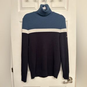 Saint James Wool Knit Turtleneck Sweater Made in France (Size M)